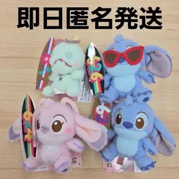 디즈니 스티치 밀키 보아 마스코트 626 전 4종 세트