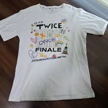 24시간 이내 배송 TWICE LIGHTS FINAL 한국 한정판 티셔츠