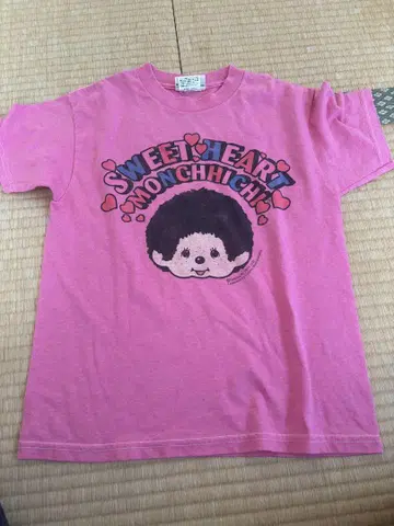 레어 구제 의류 몬치치 티셔츠