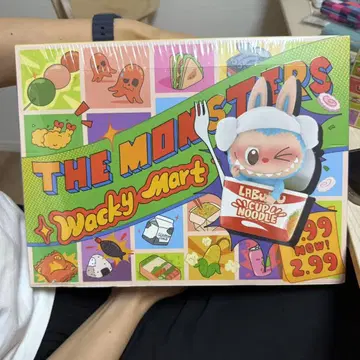 THE MONSTERS Wacky Mart 시리즈 모듬 박스