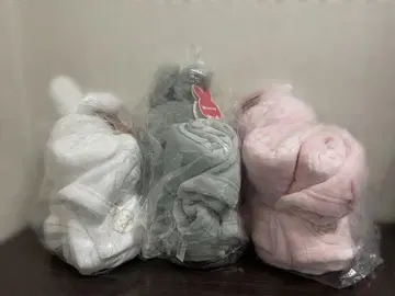 함께 따뜻하게 토끼 담요 포함 다이토 한정판