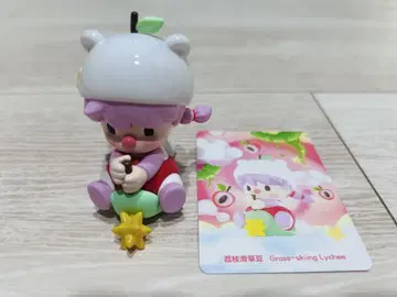 POP MART SWEET BEAN 후르츠 월드 어드벤처
