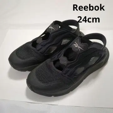 Reebok 헐리 라이트 슬립온 블랙 24cm 블랙