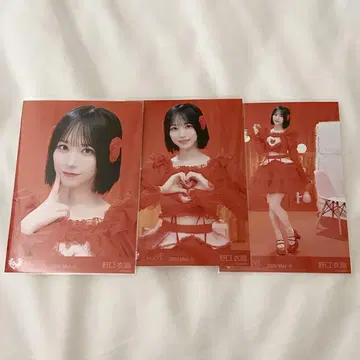 노구치 이오리 토쿠베츄, 브로마이드 컴프