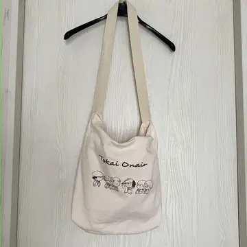 도카이 온에어 손가락 토트백