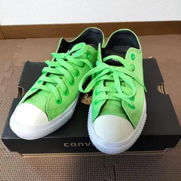 CONVERSE ALL STAR LIGHT NC OX 그린 형광