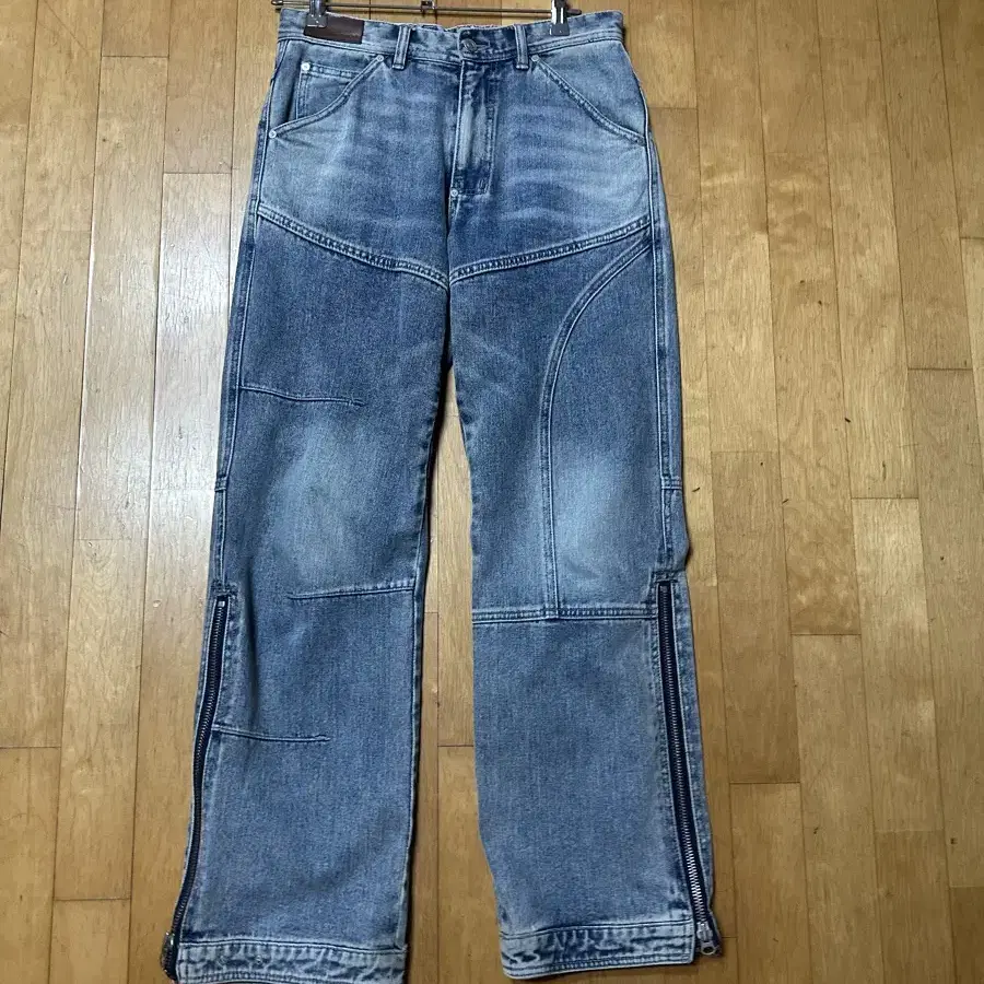 Andersson Bell ZIPPER WIDE-LEG JEANS デニム Levi's® X Adsb Andersson Bell Baggy Jeans - Medium Wash
