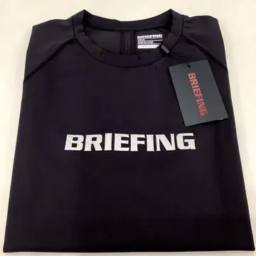 새상품 BRIEFING WORKOUT LOGO T 셔츠 RELAXED