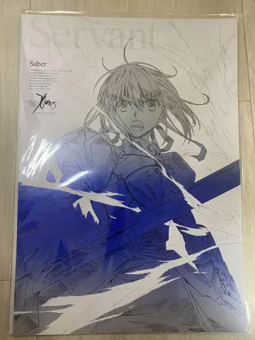 Fate/Zero 선화 포스터 14장 세트