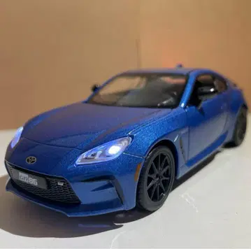 도요타 GR86 1/28 블루