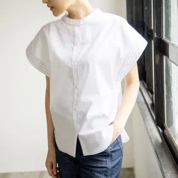 regleam 스티치 블라우스