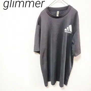 glimmer 블랙 티셔츠 L 사이즈 스포츠 빅 사이즈 3L