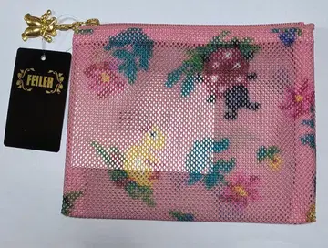 페이러 메쉬 파우치 S 사이즈 하이디 핑크