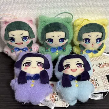 약사의 혼잣말 기구루미 마스코트 전종 세트 고양이 고양이 미시