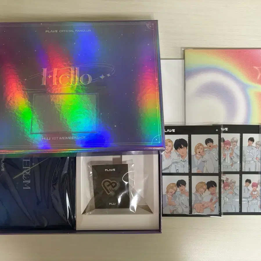 PLAVE | 플레이브 PLAVE Membership Kit 1st Generation Full