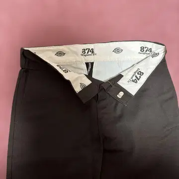 디키즈 워크 팬츠 874 / 다크 브라운