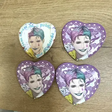 Prism Heart June Bride 캔뱃지 조 리키치