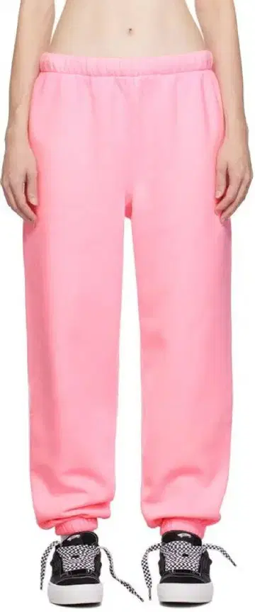 ERL PINK 엘라스틱 라운지 팬츠
