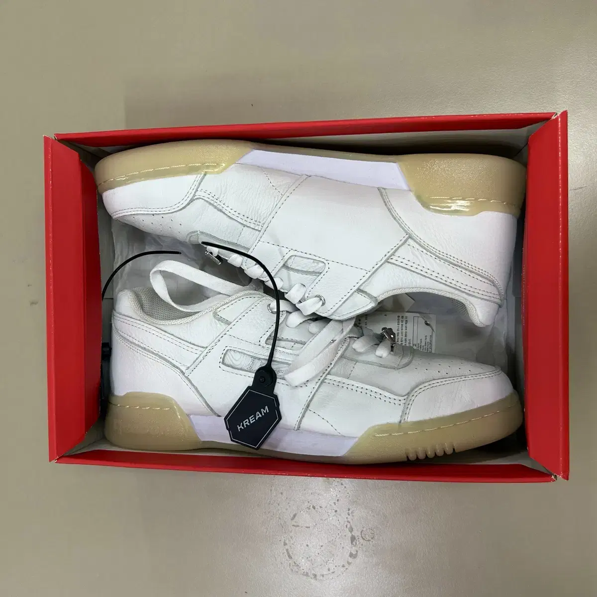 Reebok X Dime Workout Plus Cloud White 260