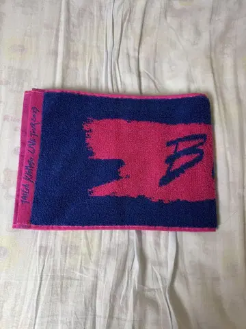 교모토 다이가 BLUE OF LIBERTY 머플러 타월