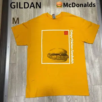 GILDAN 맥도날드 티셔츠 M