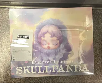 SKULLPANDA L'impressionnisme 박스 popmart