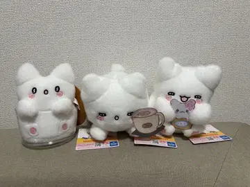 하나마루 유령 카페 봉제 인형 3종 세트