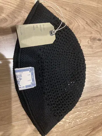the hwdog knit hat 더 에이치 더블유 도그 앤 코