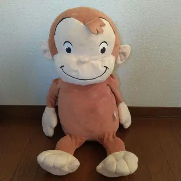 오자루의 조지 봉제 인형 약 50cm