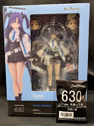 MAXFACTORY figma 하야세 유카 특전 포함 630