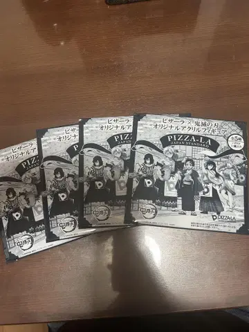 귀멸의 칼날 피자라 오리지널 아크릴 피규어
