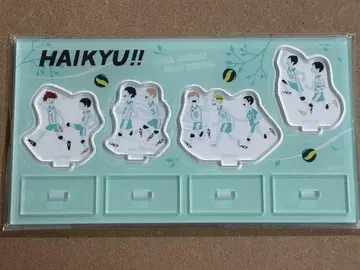 하이큐 아크릴 디오라마 유루 팔레트 아오바조 니시