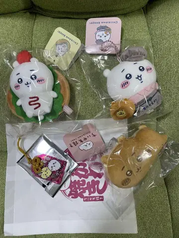 치이카와 (먼작귀) 구이 스태프 샌드 마스코트
