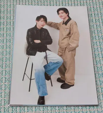 모리시마 슈타 마노 타쿠미 브로마이드