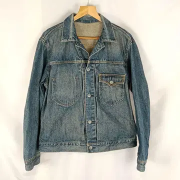 유니클로 올드 유니클로 데님 자켓 XL B3210