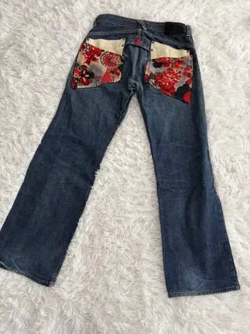 JUVENILE DELINQUENT 데님 일본풍 패턴