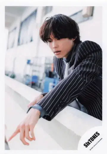 SixTONES 나 마츠무라 호쿠토 공식 사진 *1장