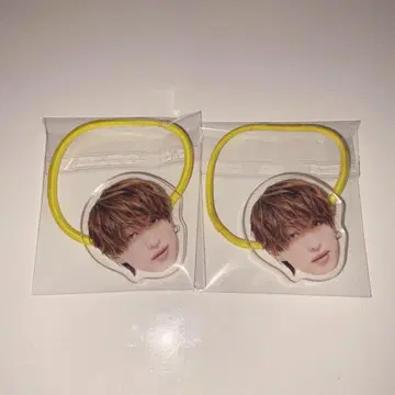 우라시마사카타센 센라 생머리 머리끈