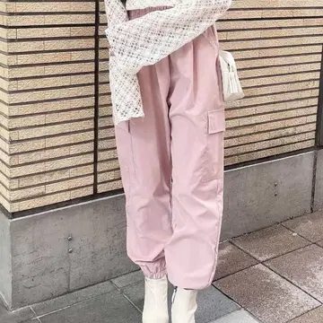 Rmine 사이드 포켓 카고 팬츠