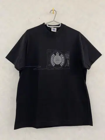 미사용품 MINISTRY OF SOUND 티셔츠 사이즈 M