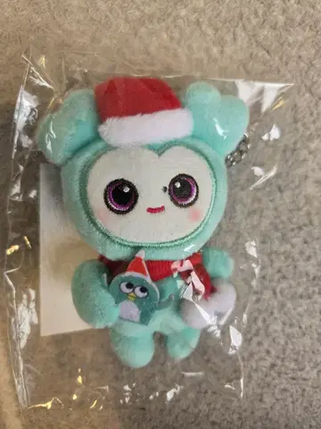 미나 베이비 러블리 미브리 크리스마스 백 참