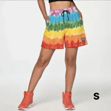 신상품 신상 ZUMBA 하프 팬츠 여성용 남성용 /S