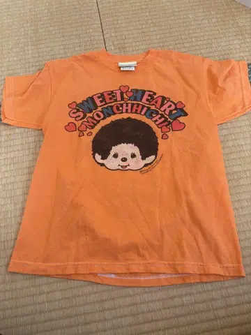 레어 몬치치 티셔츠 구제 의류