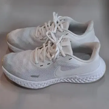 나이키 레볼루션 화이트 올흰 올백 BQ3207-104 240 브랜드 중고