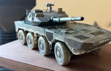 타미야 1/35 16식 기동 전투 차량 C5 (윈치 장비 포함) 완제품