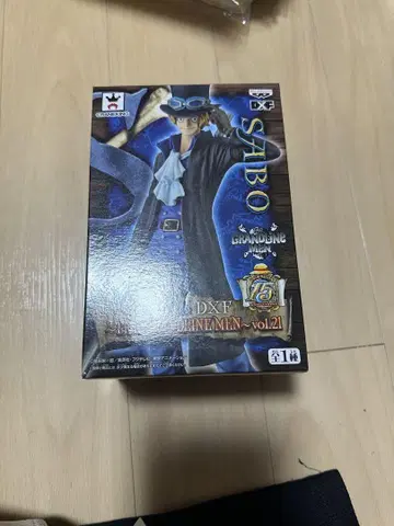 원피스 DXF 피규어 사보 vol.21