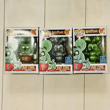 RAT FINK 리미티드 에디션 3개 세트