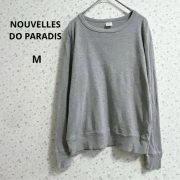 a399 누벨 두 파라디 [M] 긴팔 심플 티셔츠 평상복
