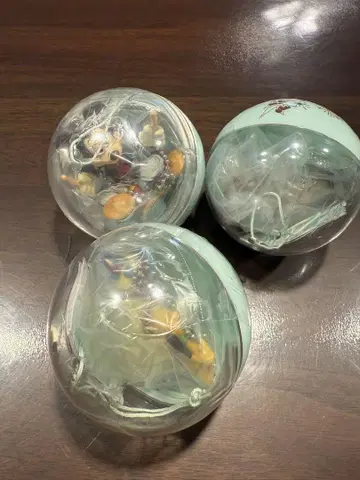 디즈니랜드 한정 가챠 bbb 미키 칸베어 플루토 3개 세트