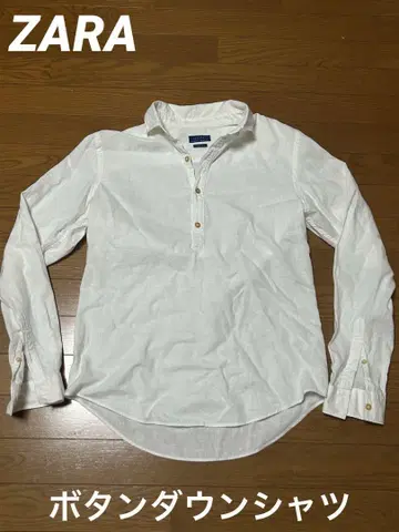ZARA 자라 밴드 카라 셔츠 버튼 다운 셔츠 셔츠